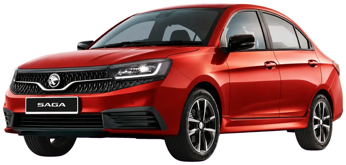 PROTON Saga baharu